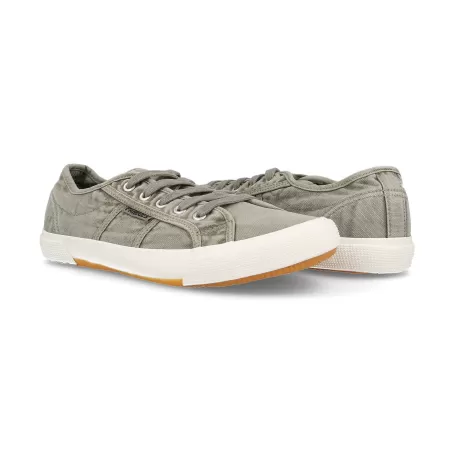 Paredes Zapatillas casual hombre Cabria beige