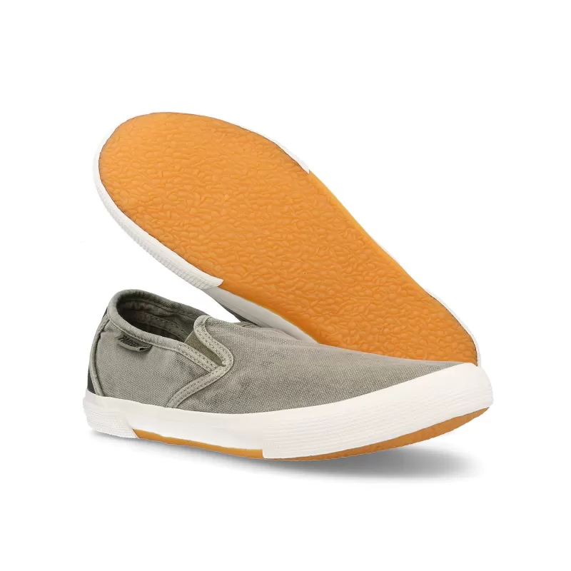 Paredes Zapatillas casual hombre Vianos verde