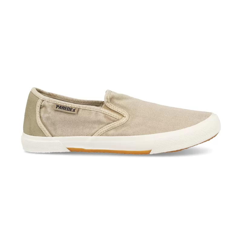 Paredes Zapatillas casual hombre Vianos beige Beige Paredes Zapatillas casual hombre Vianos beige Beige