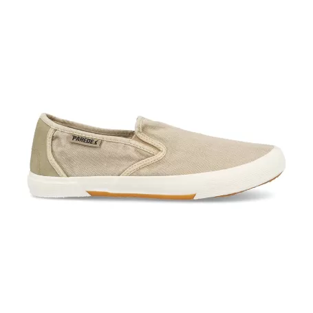Paredes Zapatillas casual hombre Vianos beige Beige Paredes Zapatillas casual hombre Vianos beige Beige