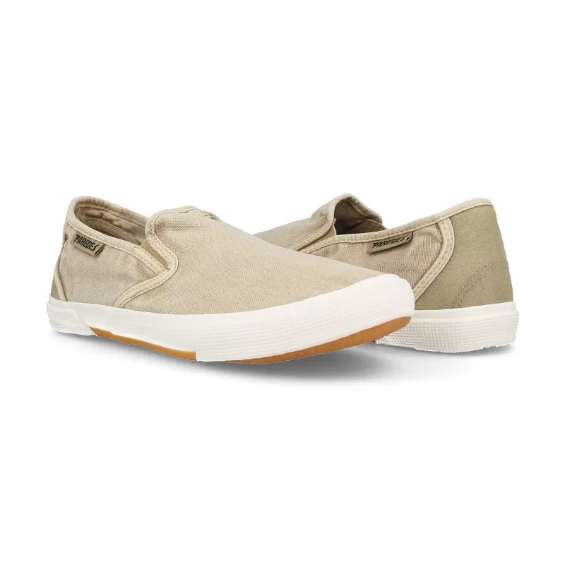 Paredes Zapatillas casual hombre Vianos beige