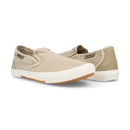 Paredes Zapatillas casual hombre Vianos beige