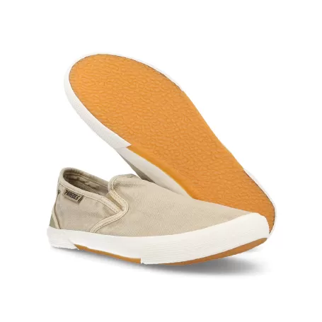 Paredes Zapatillas casual hombre Vianos beige