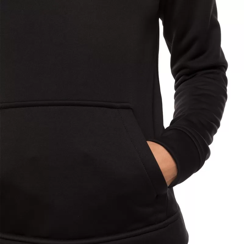 Moletom Trangoworld Poppi Preto/Rosa