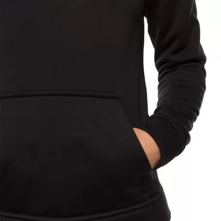 Moletom Trangoworld Poppi Preto/Rosa