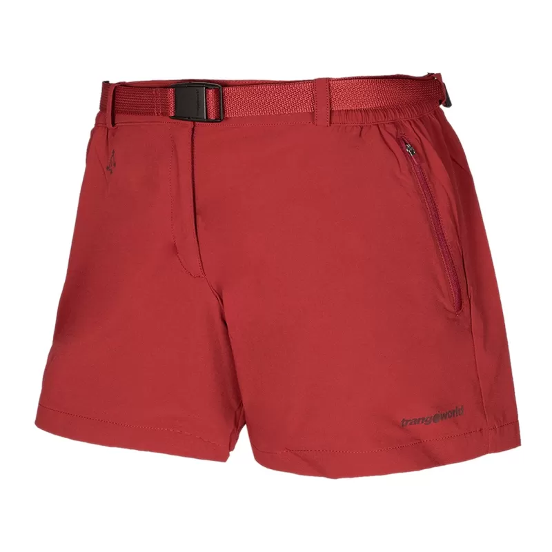 SHORTS KUMO BURGUNDY