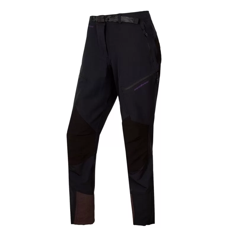 PANT. LARGO TRX2 DURA WM PRO NEGRO/MORADO PANT. LARGO TRX2 DURA WM PRO NEGRO/MORADO