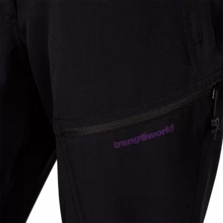 Trangoworld PANT. LARGO TRX2 DURA WM PRO NEGRO/MORADO