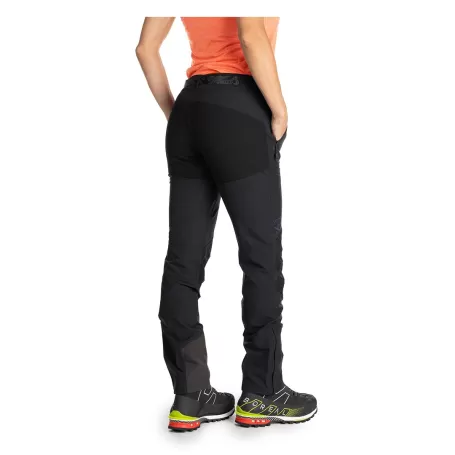 Trangoworld PANT. LARGO TRX2 DURA WM PRO NEGRO/MORADO