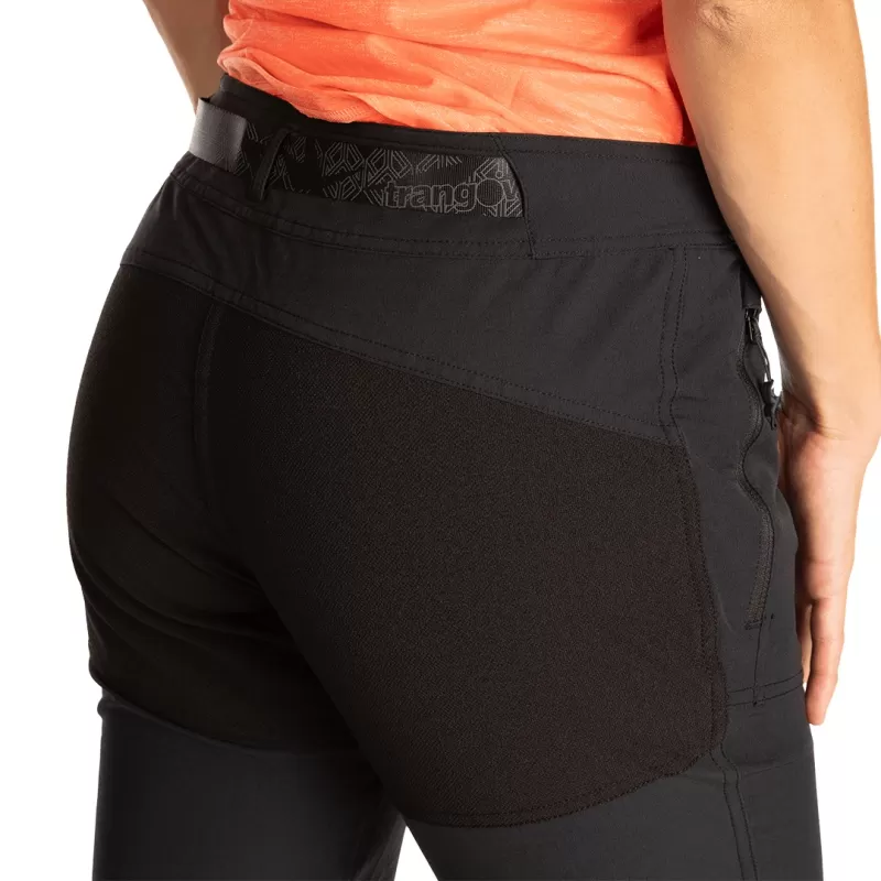 Trangoworld PANT. LARGO TRX2 DURA WM PRO NEGRO/MORADO