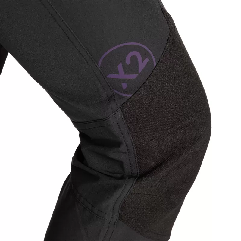 Trangoworld PANT. LARGO TRX2 DURA WM PRO NEGRO/MORADO
