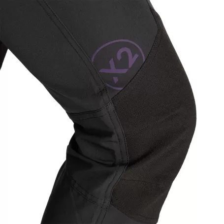 Trangoworld PANT. LARGO TRX2 DURA WM PRO NEGRO/MORADO