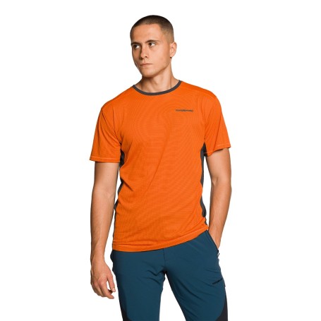 CAMISETA RITSEM NARANJA/ANTRACITA