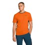 CAMISETA RITSEM NARANJA/ANTRACITA