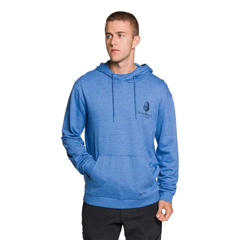 SUDADERA FAUNA AZUL SUDADERA FAUNA AZUL