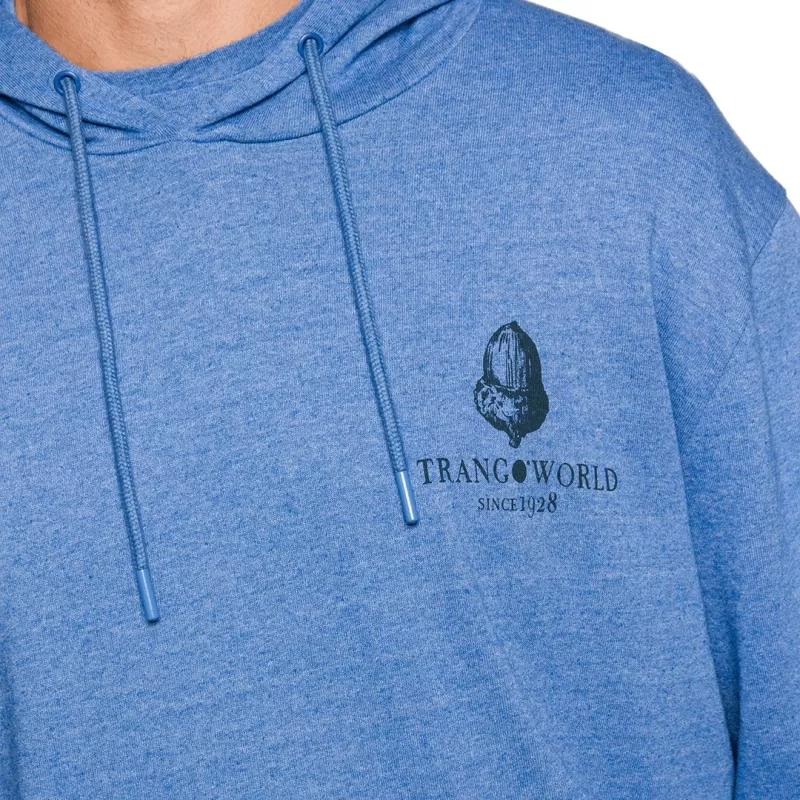 Trangoworld SUDADERA FAUNA AZUL