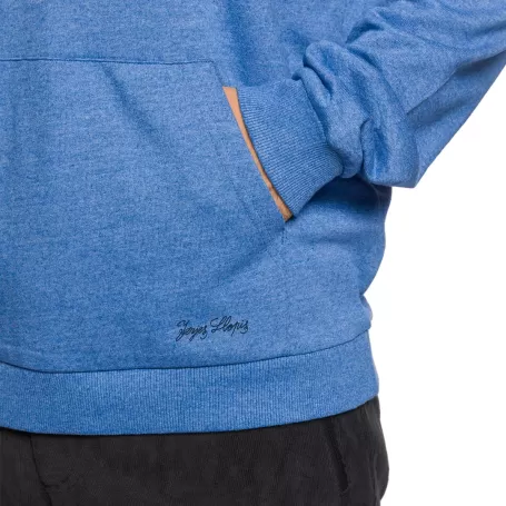 Trangoworld SUDADERA FAUNA AZUL