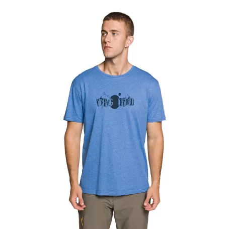 CAMISETA AZUL VENTO CAMISETA AZUL VENTO