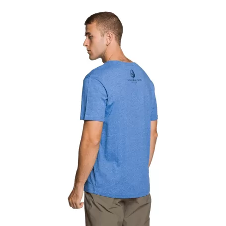CAMISETA AZUL WIND Trangoworld