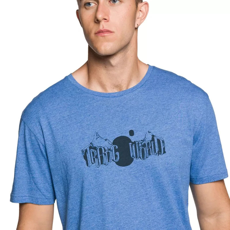 CAMISETA AZUL WIND Trangoworld