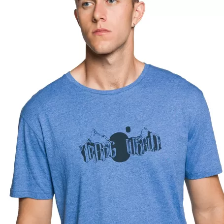 CAMISETA AZUL WIND Trangoworld