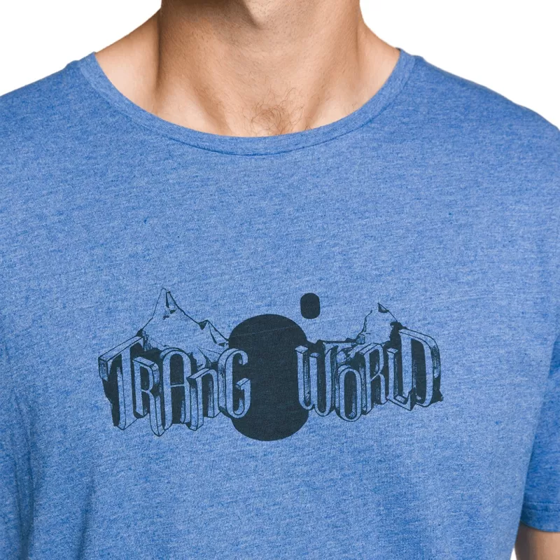 CAMISETA AZUL WIND Trangoworld