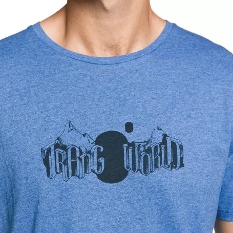 CAMISETA AZUL WIND Trangoworld