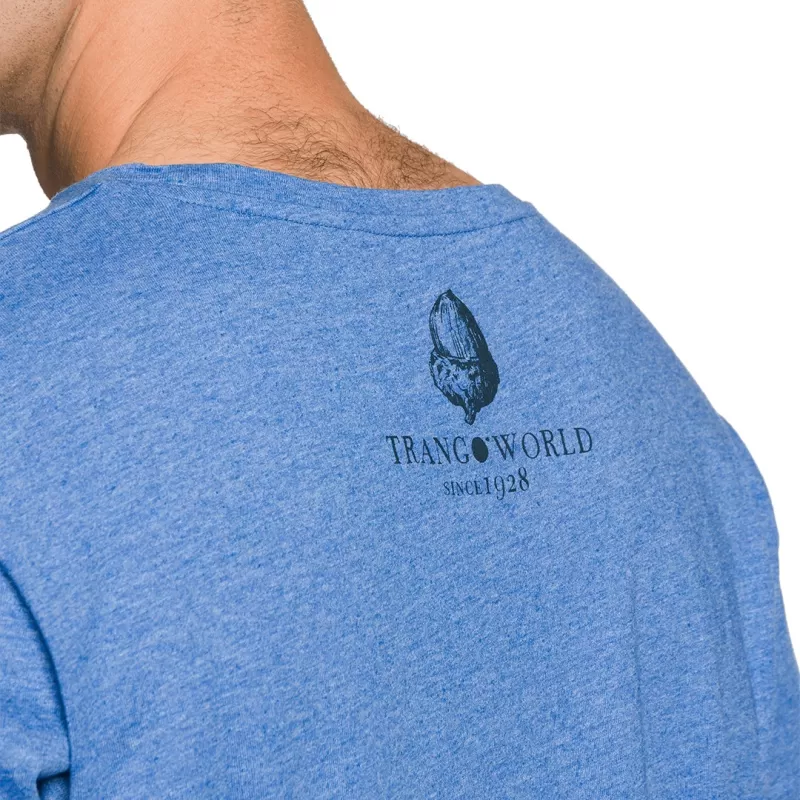CAMISETA AZUL WIND Trangoworld