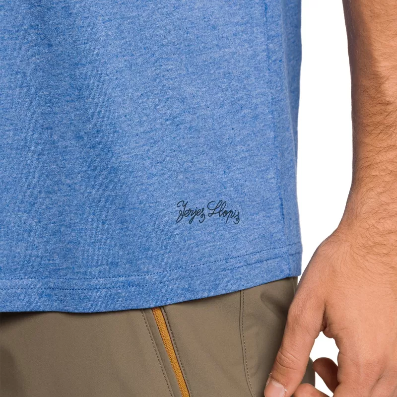 CAMISETA AZUL WIND Trangoworld