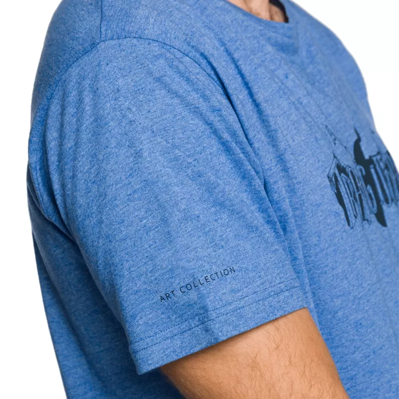 CAMISETA AZUL WIND Trangoworld