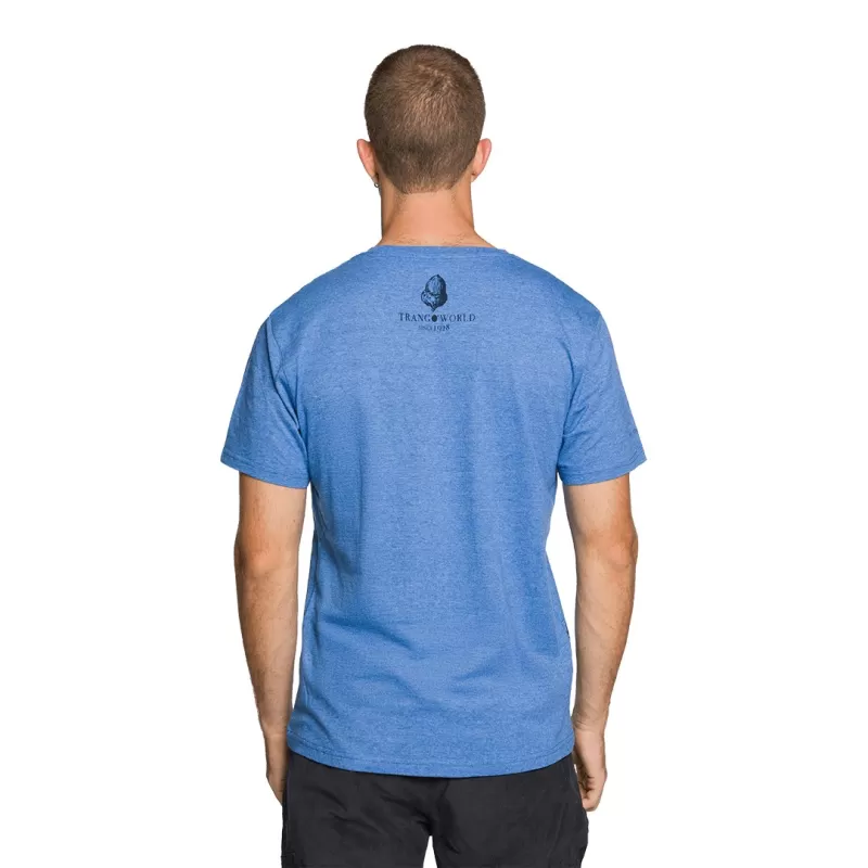 Camiseta Trangoworld NUVENS AZUIS