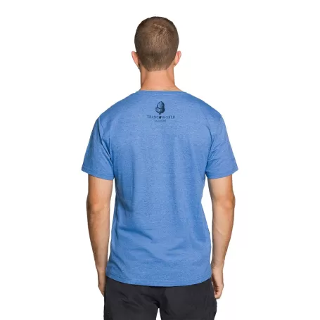 Camiseta Trangoworld NUVENS AZUIS