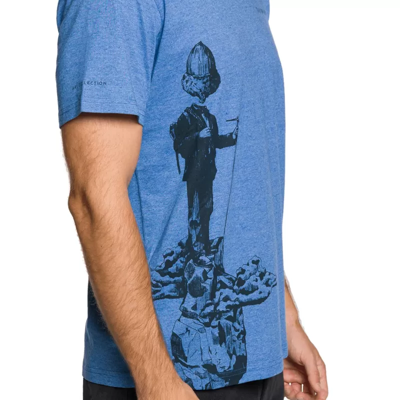 Camiseta Trangoworld NUVENS AZUIS