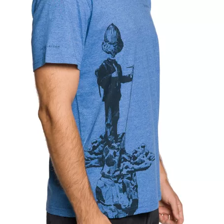 Camiseta Trangoworld NUVENS AZUIS