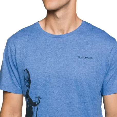 Camiseta Trangoworld NUVENS AZUIS
