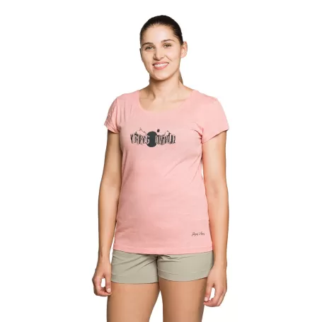 CAMISETA VIENTO WM CORAL CAMISETA VIENTO WM CORAL