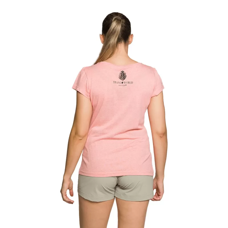 Trangoworld CAMISETA VIENTO WM CORAL