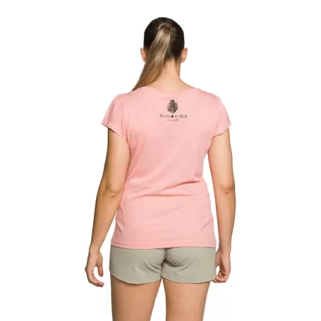 Trangoworld CAMISETA VIENTO WM CORAL