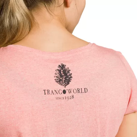 Trangoworld CAMISETA VIENTO WM CORAL