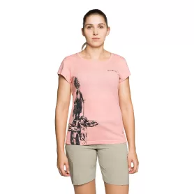 CAMISETA PINEA CORAL