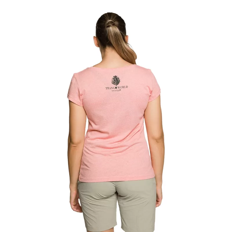 Trangoworld CAMISETA PINEA CORAL