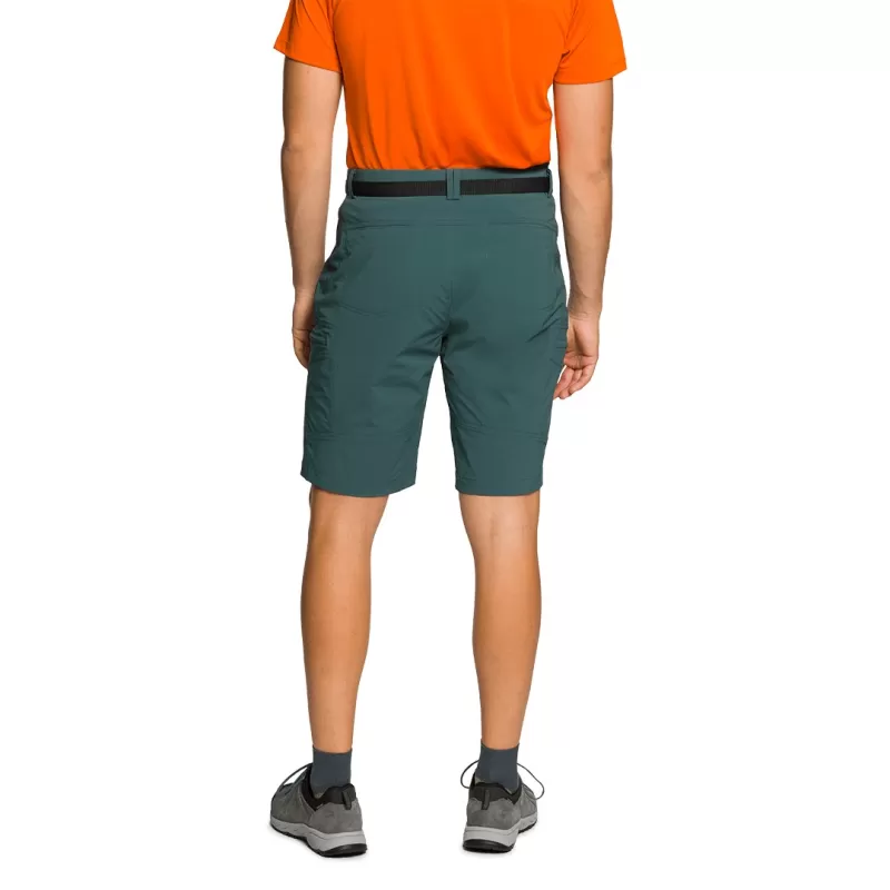 Trangoworld PANT. CORTO BRUNNER AZUL VERDOSO