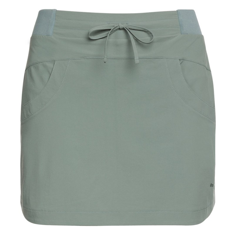 FALDA NANTES SF GRIS AZULADO