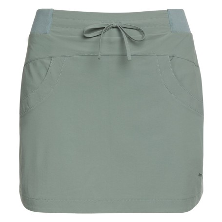 FALDA NANTES SF GRIS AZULADO