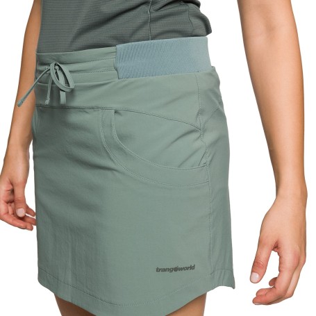 Trangoworld FALDA NANTES SF GRIS AZULADO