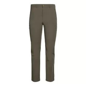 PANT. LARGO RISCO MARRON