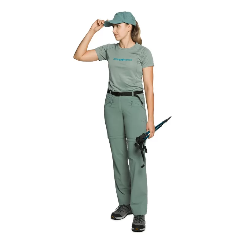 Calça comprida Trangoworld BUHLER SF azul cinza