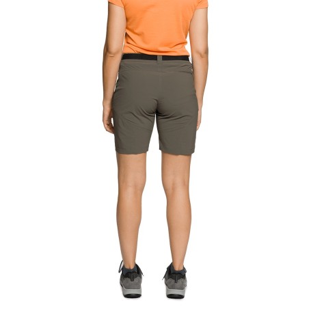 Trangoworld PANT. CORTO ASSY SF MARRON