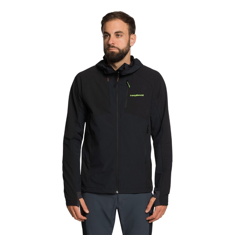 CHAQUETA EIGHE DF NEGRO