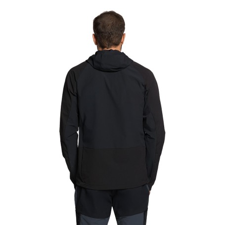 Trangoworld CHAQUETA EIGHE DF NEGRO